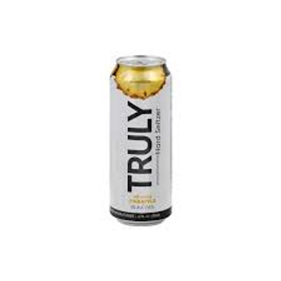 Product TRULY HARD SELTZER PINEAPPLE 24OZ