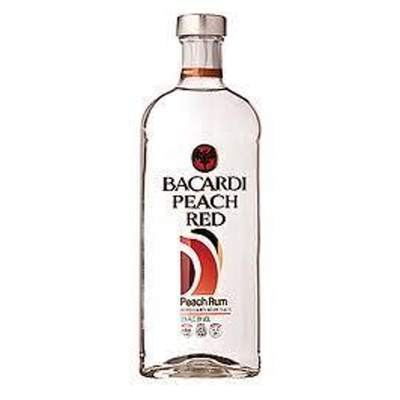Product BACARDI PEACH RED 50 ML