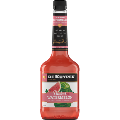 Product DEKUYPER WATERMELON PUCKER 750ML