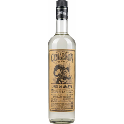 Product CIMARRON TEQUILA SILVER 750ML