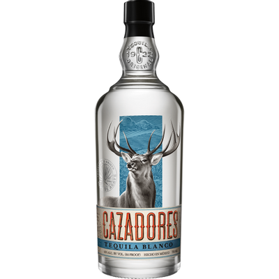 Product CAZADORES BLANCO TEQUILA 1.0L