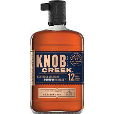 Product  KNOB CREEK 12YR BOURBON