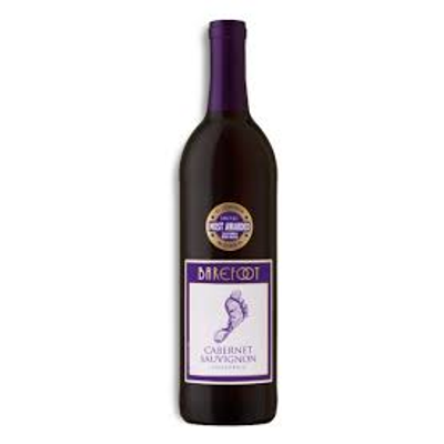 Product BAREFOOT CABERNET SAUVIGNON BOX