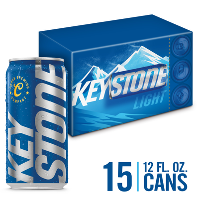 Product KEY STONE LIGHT 18 CANS