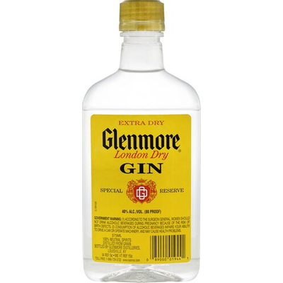 Product GLENMORE GIN 375ML