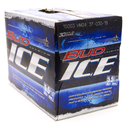 Product BUD ICE  CAN 30 12Z