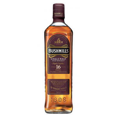 Product BUSHMILLS MALT-16 YR (IRISH)