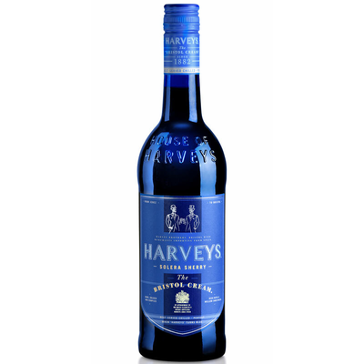 Product HARVEYS BRISTOL CREAM SHERRY 750ML