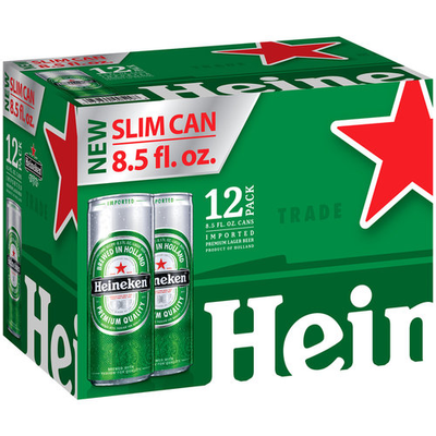 Product HEINEKEN 12 PACK 8OZ CAN