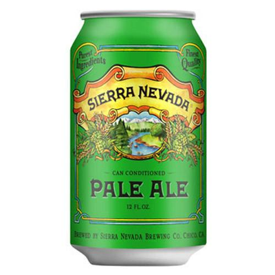 Product SIERRA NEVADA PALE ALE CAN 12 OZ