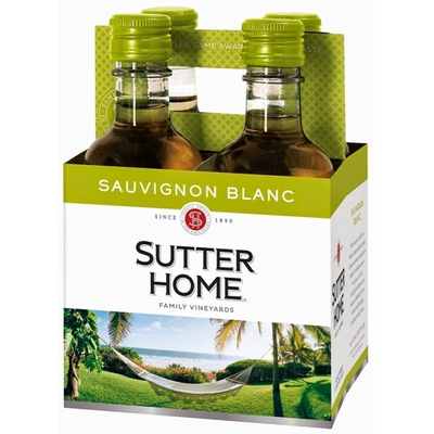 Product SUTTER HOME 4PK SAUV BLANC 187ML