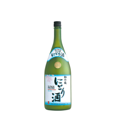 Product SHO CHIKU BAI NIGORI SAKE 750ML