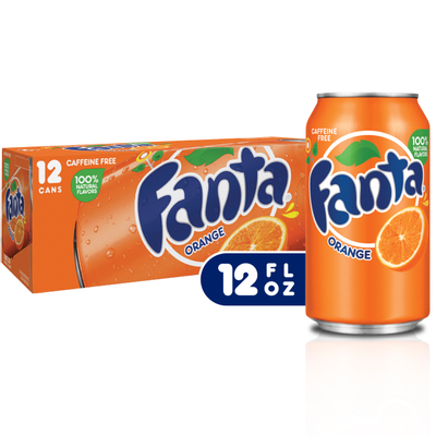 Product FANTA ORANGE 12 OZ CAN