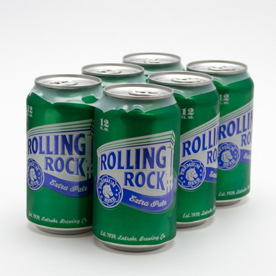 Product ROLLING ROCK 6PK CAN 12 OZ