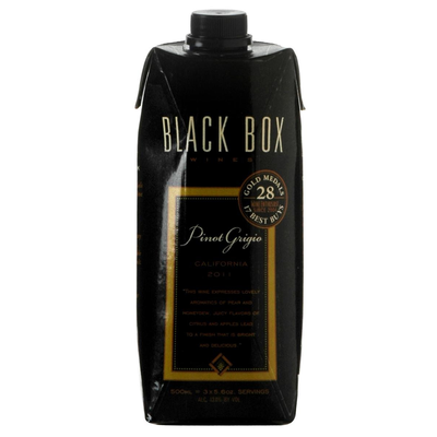 Product BLACK BOX PINOT GRIGIO 500ML