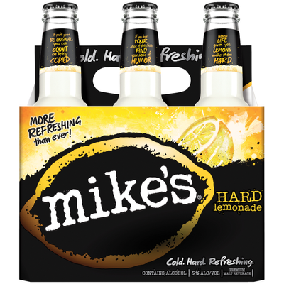 Product MIKES HARD LEMONADE 6 PACK BOTTLE