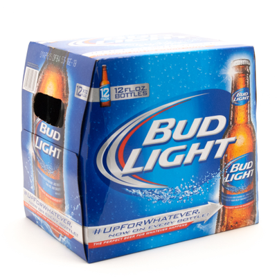 Product BUD BOTTLE 12 PACK 12 OZ