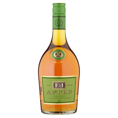 Product E&J APPLE BRANDY 750ML
