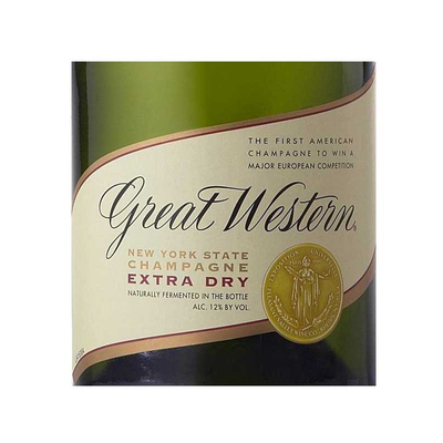 Product GREAT WESTERN EXTRA DRY SPARK