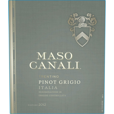 Product MASO CANALI PINOT GRIGIO 750ML