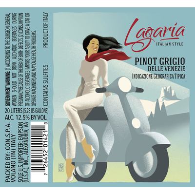 Product LAGARIA PINOT GRIGIO
