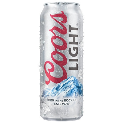 Product COORS LIGHT CAN 24 OZ