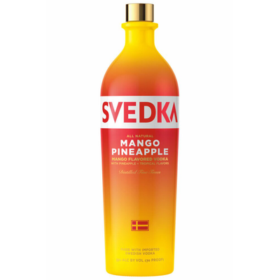 Product SVEDKA MANGO PINEAPPLE 750ML