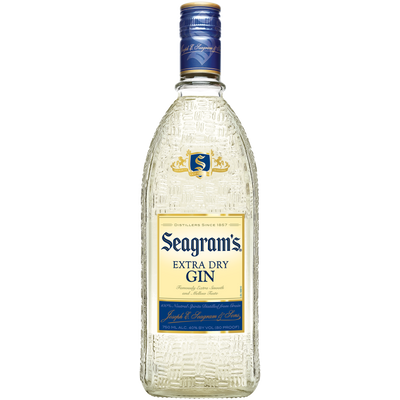 Product SEAGRAM'S EXTRA DRY GIN 1.0L
