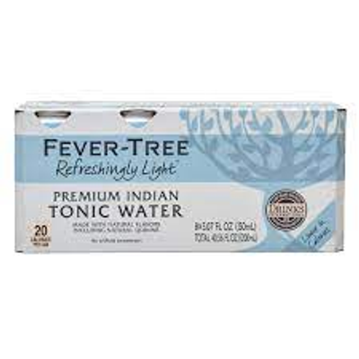 Product FEVER TREE LIGHT TONIC WATER 8PK CAN