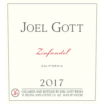 Product JOEL GOTT CAL ZINFANDEL 750ML