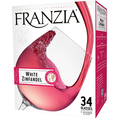 Product FRANZIA WT ZINFANDEL 5L