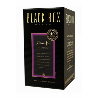 Product BLACK BOX TETRA PINOT NOIR 12 PACK