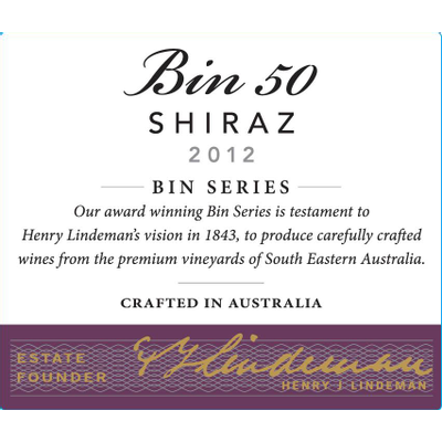 Product LINDEMAN BIN 50 SHIRAZ 17