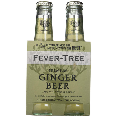 Product FEVER-TREE GINGER BEER 4PK