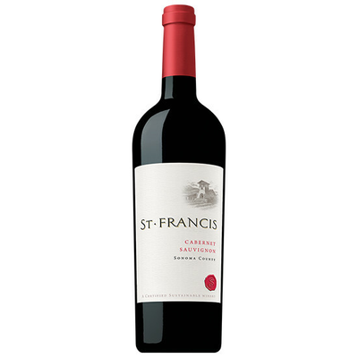 Product ST FRANCIS CABERNET 750ML