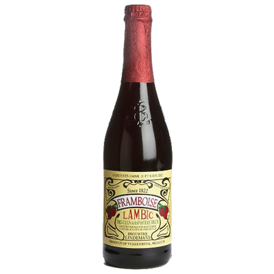 Product LINDEMAN'S STRAWBERRY LAMBIC BEER 750ML