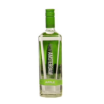 Product NEW AMSTERDAM GREEN APPLE VODKA 1.75L