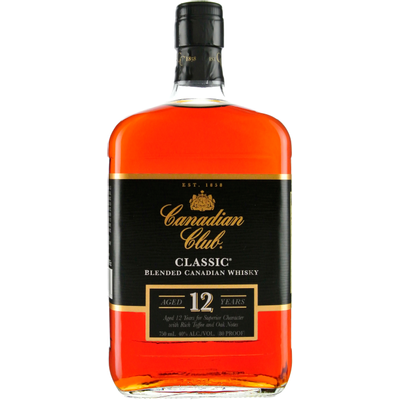Product CANADIAN CLUB CLASSIC 12YR 750