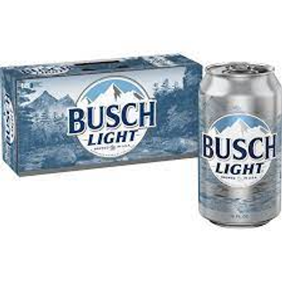 Product BUSCH LIGHT  CAN 18 16Z