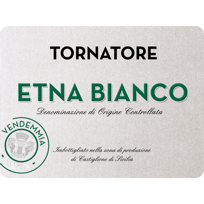 Product TORNATORE ETNA BIANCO