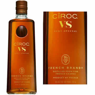 Product CIROC VS BRANDY 750ML