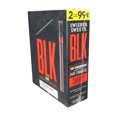 Product BLK CHERRY BY SWISHER 2PK