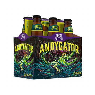 Product ABITA ANDYGATOR BOTTLE 6PK 12 OZ