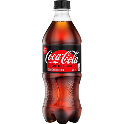 Product COKE ZERO 20 OZ