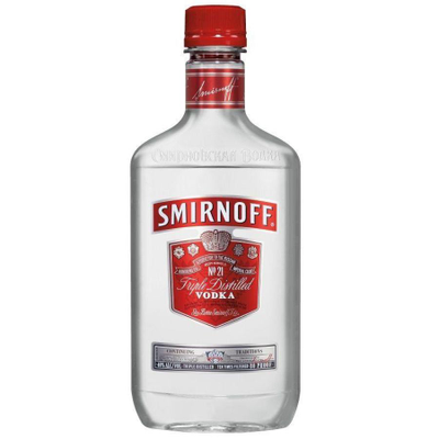 Product SMIRNOFF 80 VODKA 375ML