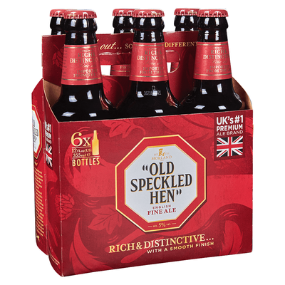 Product OLD SPECKLED HEN 6PK 12 OZ