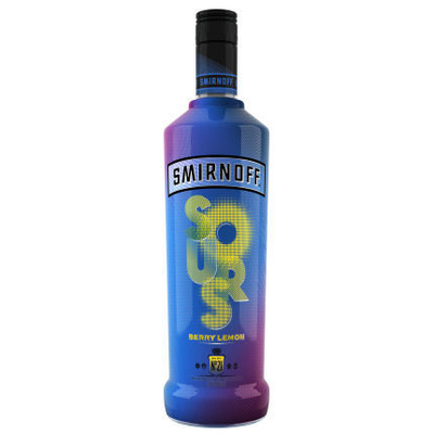 Product SMIRNOFF SOURS BERRY LEMON 750