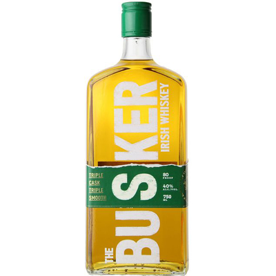 Product THE BUSKER IRISH WHISKEY 750ML