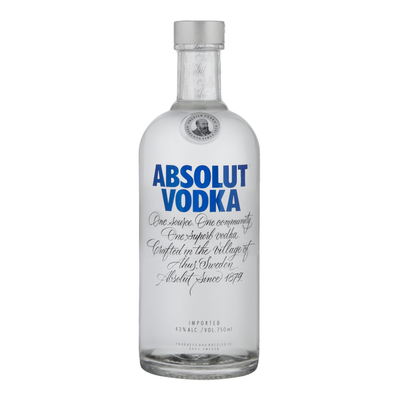 Product ABSOLUT VODKA GIFT SPIRIT 750ML