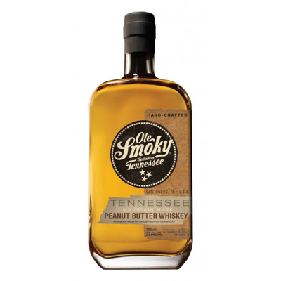 Product OLE SMOKY PEANUT BUTTER WHISKEY 750ML